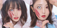やけどメイクでメイドゾンビ| キャステル | CASTEL ディズニー情報