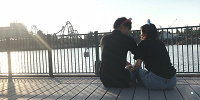 黒T×デニム| キャステル | CASTEL ディズニー情報