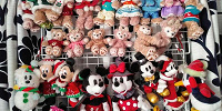 ぬいぐるみバッチコレクション| キャステル | CASTEL ディズニー情報