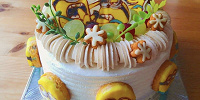ミニオン手作りコーヒーケーキ| キャステル | CASTEL ディズニー情報