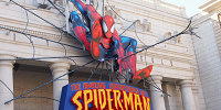 【待ち時間】ユニバのスパイダーマン完全ガイド！USJのアトラクション内容・怖い・写真・セリフなど