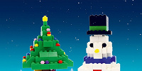 素敵なクリスマスのレゴを作ろう！| キャステル | CASTEL ディズニー情報