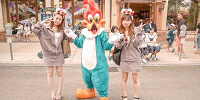 ウッディウッドペッカー×双子ユニバコーデ| キャステル | CASTEL ディズニー情報