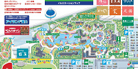 なばなの里マップ| キャステル | CASTEL ディズニー情報