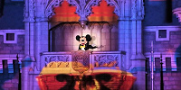 オープニングの指揮者ミッキー| キャステル | CASTEL ディズニー情報