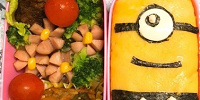 ミニオンオムライス弁当| キャステル | CASTEL ディズニー情報