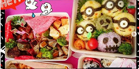 ミニオンおにぎり弁当| キャステル | CASTEL ディズニー情報