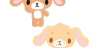 バリスタのラテうさ・カプチーノうさ| キャステル | CASTEL ディズニー情報