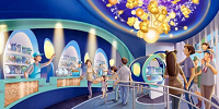 ポップコーン専門店 内装（プレスリリースより引用）| キャステル | CASTEL ディズニー情報