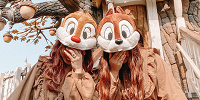 【2024】ディズニー秋コーデ20選！おすすめ秋カラー＆アウターコーデ・ディズニーバウンドまとめ！