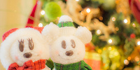 ディズニークリスマスグッズ2017「スノースノーメイクイットマイン」オリジナル雪だるまグッズを作ろう！