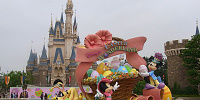 イースターのオブジェが素敵な春| キャステル | CASTEL ディズニー情報