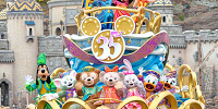 【ディズニー35周年の曲】「Brand New Day」歌詞＆原曲！ショー・パレード使用曲まとめ！