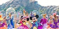 【混雑予想】2018年5月はTDL35周年＆TDSのイースター！GWは激混み＆入場制限注意