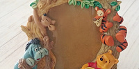 くまのプーさんフォトフレーム| キャステル | CASTEL ディズニー情報