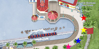地図| キャステル | CASTEL ディズニー情報
