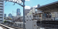 あおなみ線「名古屋駅」の風景| キャステル | CASTEL ディズニー情報