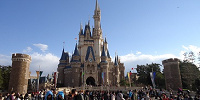 ディズニーのシンボル・シンデレラ城| キャステル | CASTEL ディズニー情報