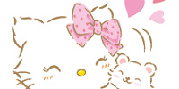 チャーミーキティLINEスタンプ| キャステル | CASTEL ディズニー情報
