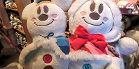 ミッキーとミニーのクッション| キャステル | CASTEL ディズニー情報