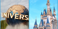 【比較】USJとディズニー、どっちがおもしろい？入場者数や特徴、新エリア開発を徹底比較！