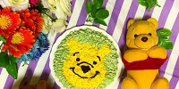 プーさん誕生日ケーキ| キャステル | CASTEL ディズニー情報