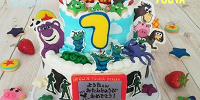 トイストーリーケーキ| キャステル | CASTEL ディズニー情報