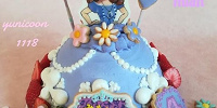 プリンセスソフィアケーキ| キャステル | CASTEL ディズニー情報