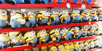 ミニオンのぬいぐるみ| キャステル | CASTEL ディズニー情報