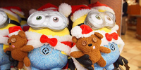 ミニオンクリスマスぬいぐるみ| キャステル | CASTEL ディズニー情報