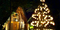 「軽井沢高原教会 キャンドルナイト」| キャステル | CASTEL ディズニー情報