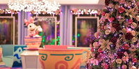東京ディズニーセレブレーションホテルのクリスマス| キャステル | CASTEL ディズニー情報