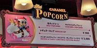 ワンダーランド前のポップコーンカート料金表| キャステル | CASTEL ディズニー情報