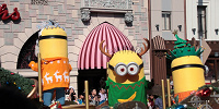ミニオンのフロート| キャステル | CASTEL ディズニー情報