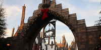 ハリーポッターエリアもクリスマス仕様に| キャステル | CASTEL ディズニー情報