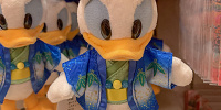 ドナルド正月ぬいぐるみバッジ| キャステル | CASTEL ディズニー情報