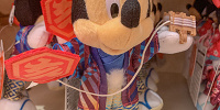 ミッキー正月ぬいぐるみバッジ| キャステル | CASTEL ディズニー情報