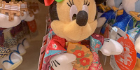 ミニー正月ぬいぐるみバッジ| キャステル | CASTEL ディズニー情報
