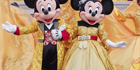 上海のミッキーとミニー| キャステル | CASTEL ディズニー情報