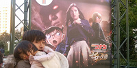 ユニバーサルクールジャパン2018「名探偵コナン・ザ・エスケープ」の看板| キャステル | CASTEL ディズニー情報