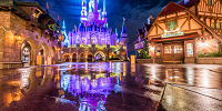 雨の日のディズニーもオツなもの| キャステル | CASTEL ディズニー情報