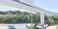 舞浜駅前は様々な交通機関が| キャステル | CASTEL ディズニー情報