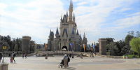 シンデレラ城前| キャステル | CASTEL ディズニー情報
