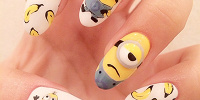 【ミニオン】かわいいネイル13選まとめ！おすすめデザインを厳選したネイルカタログ