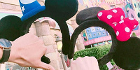 2つのカチューシャでハート| キャステル | CASTEL ディズニー情報