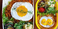 黄身が双子のぐでたま弁当| キャステル | CASTEL ディズニー情報