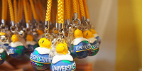ぐでたま×USJ　ストラップ（根付け）| キャステル | CASTEL ディズニー情報