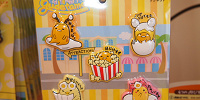 ぐでたま×USJ　マグネットセット| キャステル | CASTEL ディズニー情報