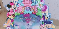 香港ディズニーランド13周年のフォトフレーム| キャステル | CASTEL ディズニー情報