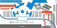 ディズニーシー発、羽田／成田空港行きのバスは4番乗り場| キャステル | CASTEL ディズニー情報